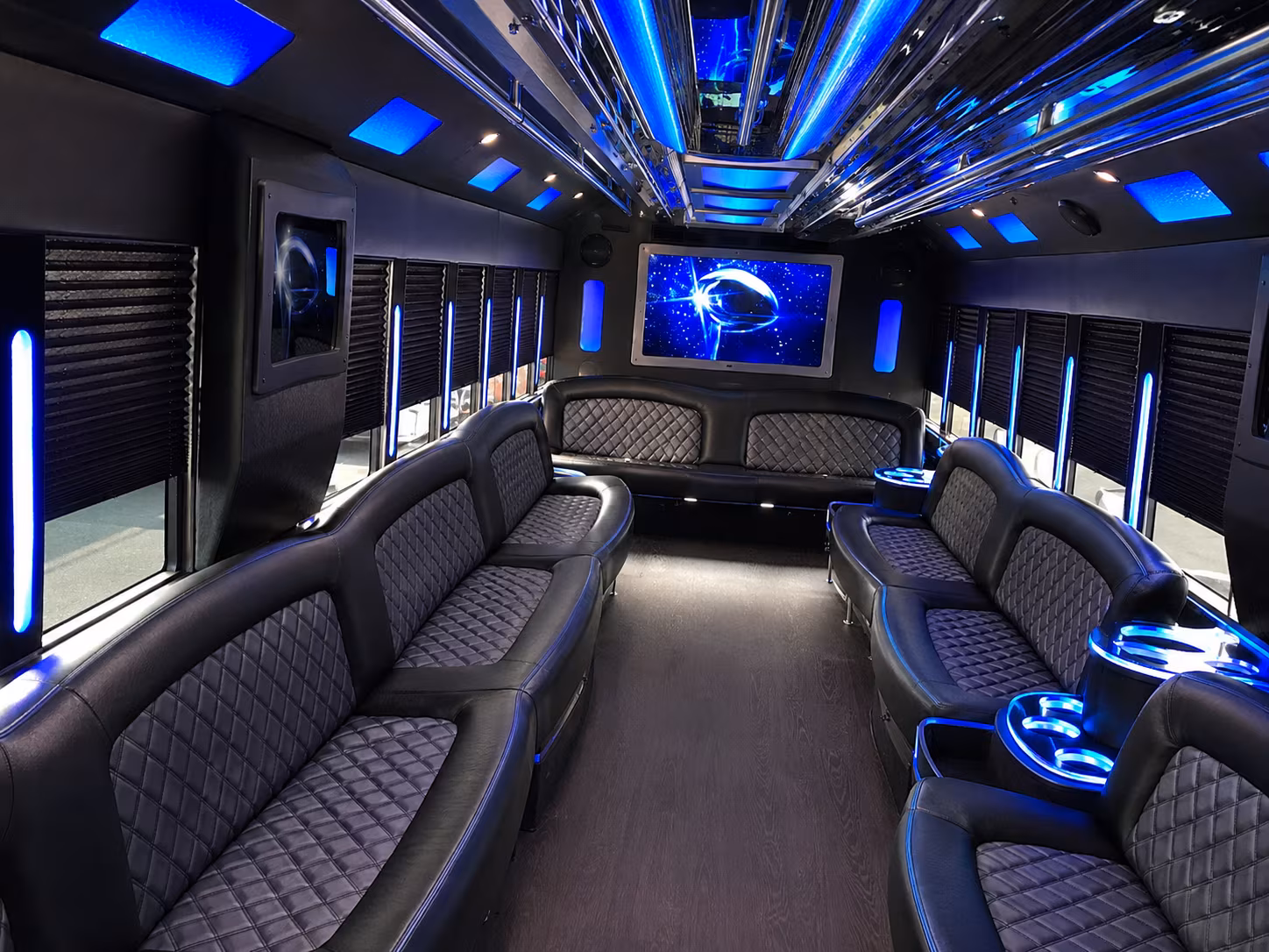 across st party bus rental