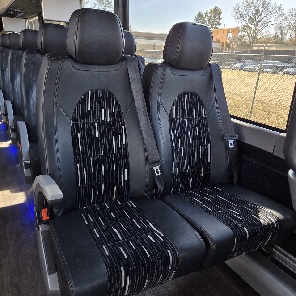 charter bus pickups at st louis lambert international airport stl