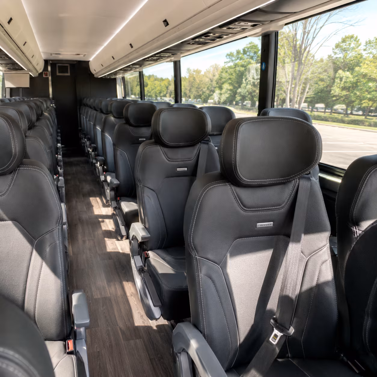 charter buses to scott air force base and the metro east