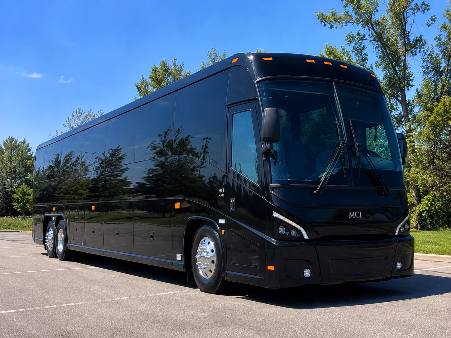 multi day corporate charter buses to kansas city chicago springfield