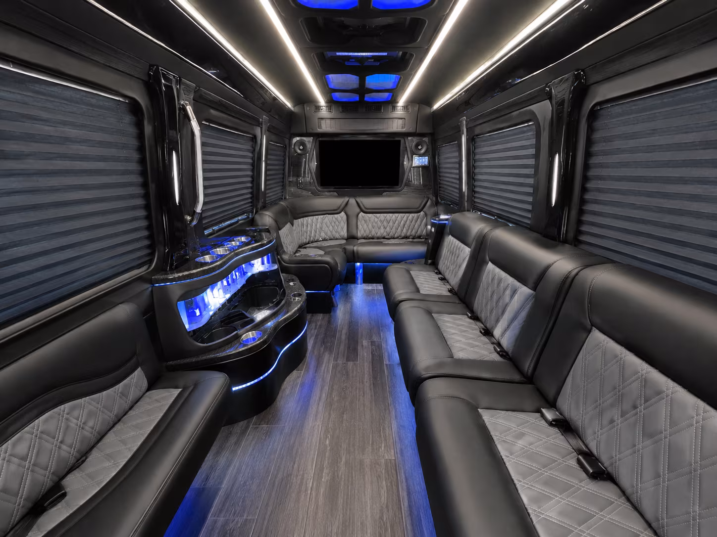 st louis 30 passenger party bus