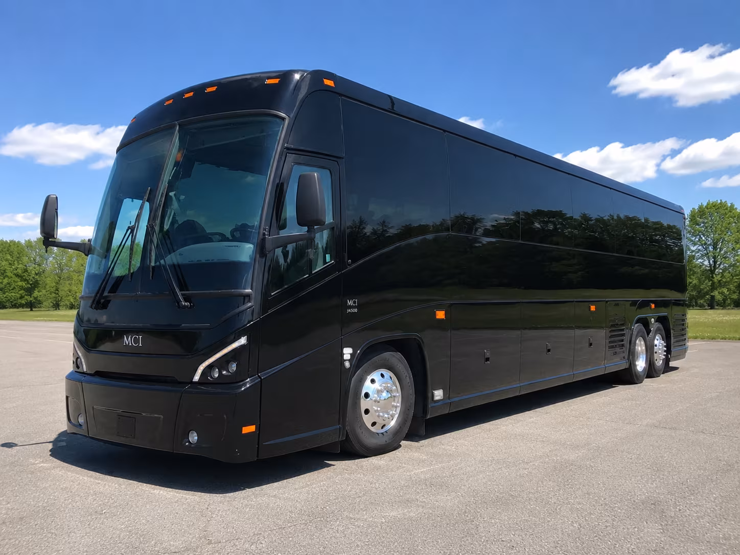 st louis bus rental service area