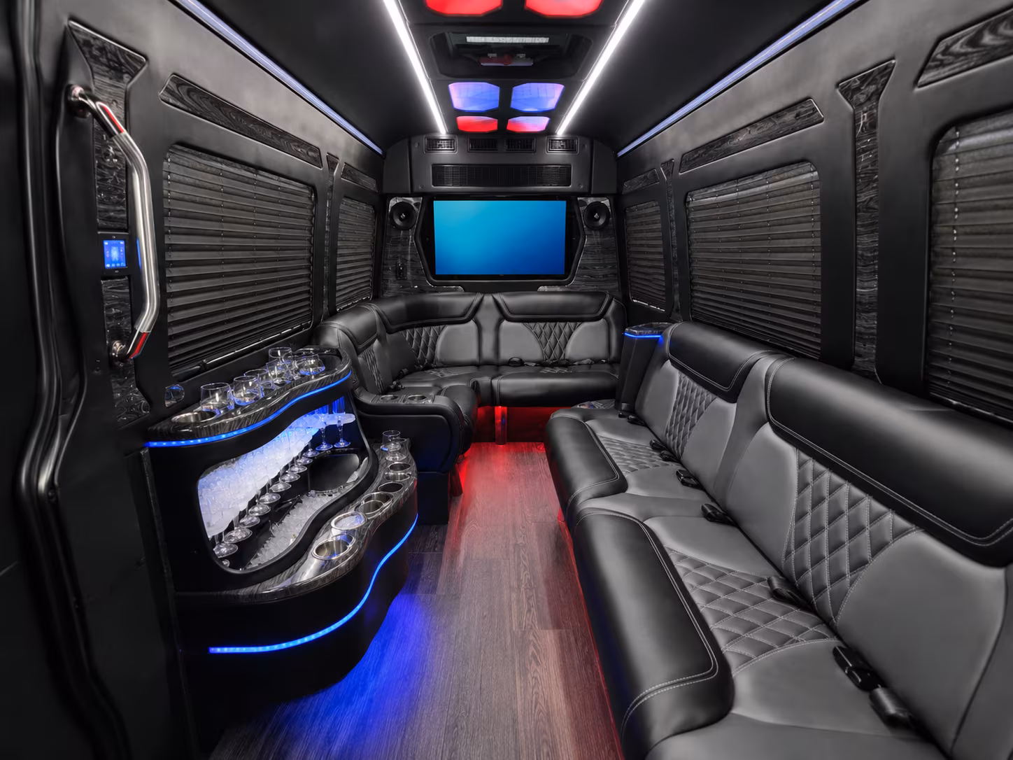 st louis prom transportation onboard seating