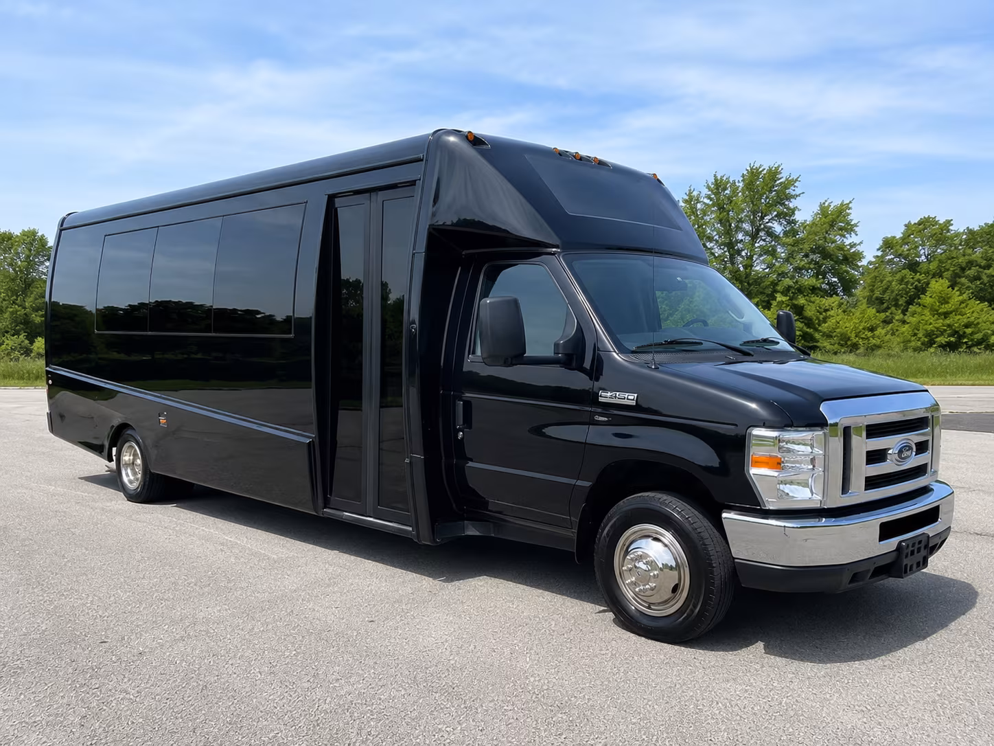 st louis religious group transportation onboard seating