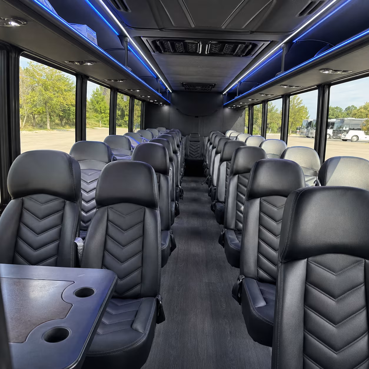 st louis school event transportation onboard seating
