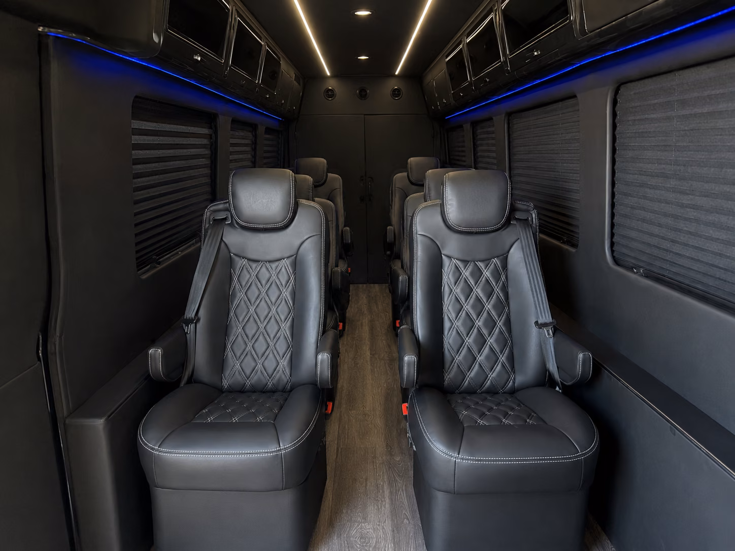 st louis wedding transportation onboard seating
