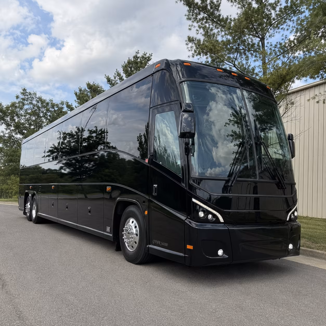 temporary project shuttles for construction sites and seasonal surges