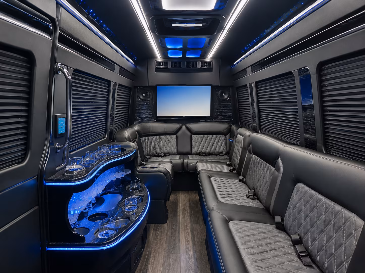 with one quick form find corporate shuttles between clayton and downtown